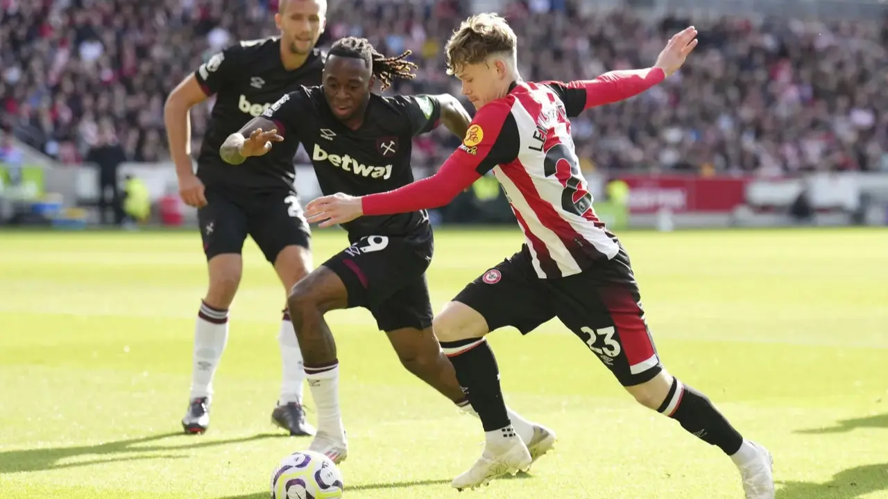 Fast starters: Brentford scores inside the first minute for third straight Premier League game Keane Lewis Potter