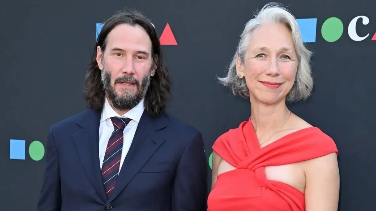 Keanu Reeves-Alexandra Grant Exchange Vows In A Hush-Hush Wedding Ceremony In Europe Keanu Reeves Marries Alexandra Grant In Europe.