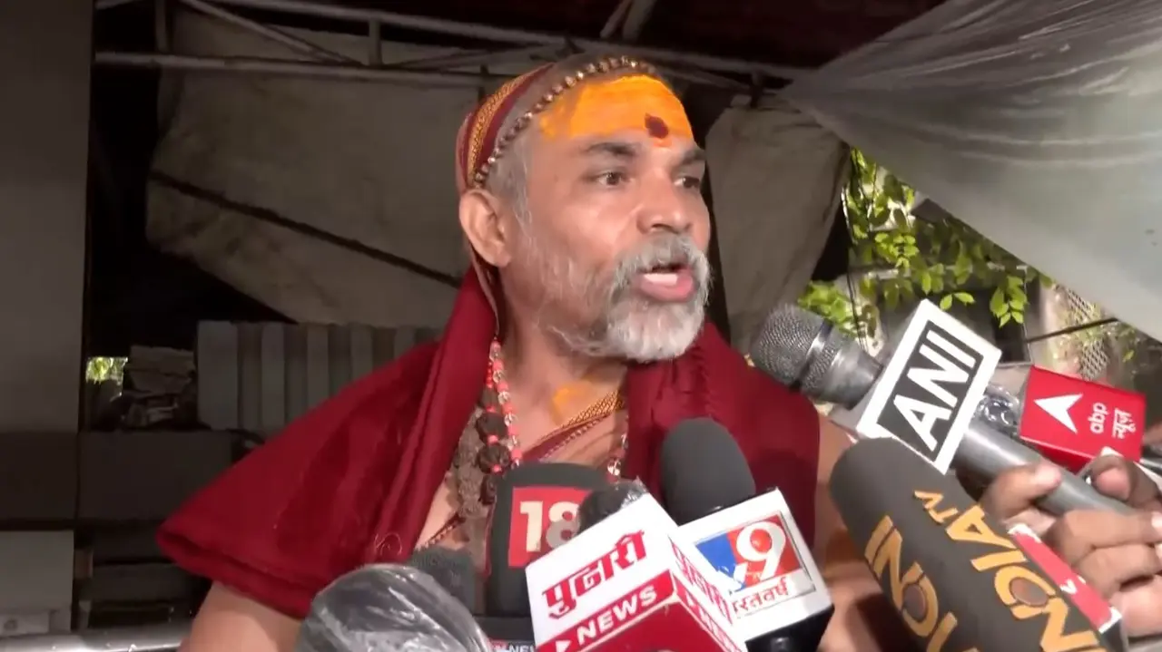 Swami Avimukteshwaranand