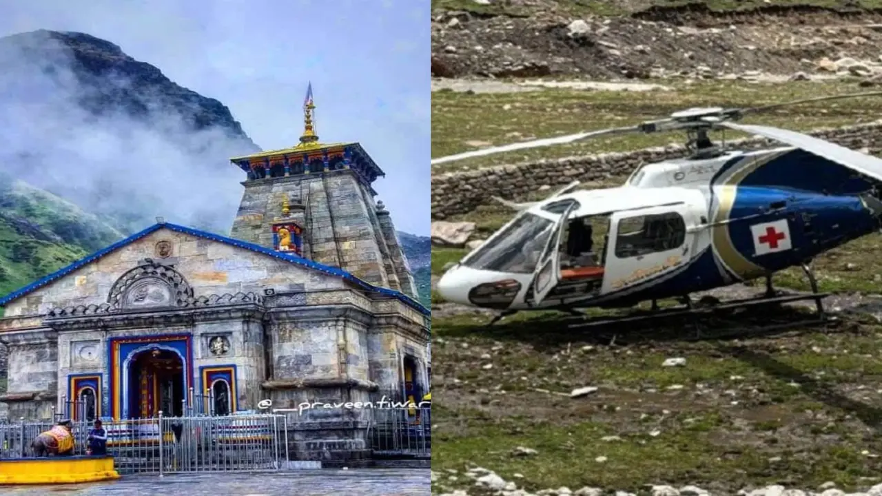 Kedarnath helicopter crash