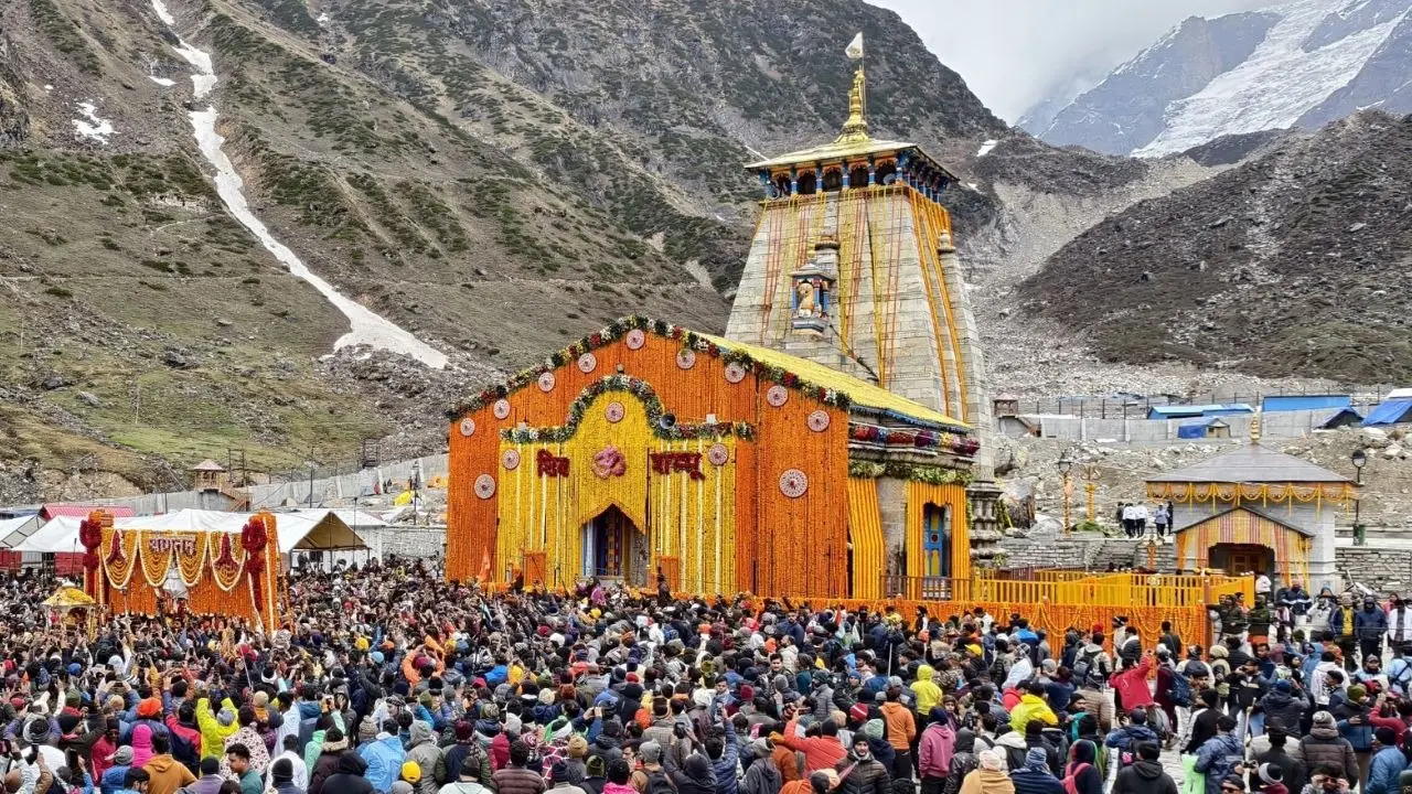 Kedarnath Kapata Opening