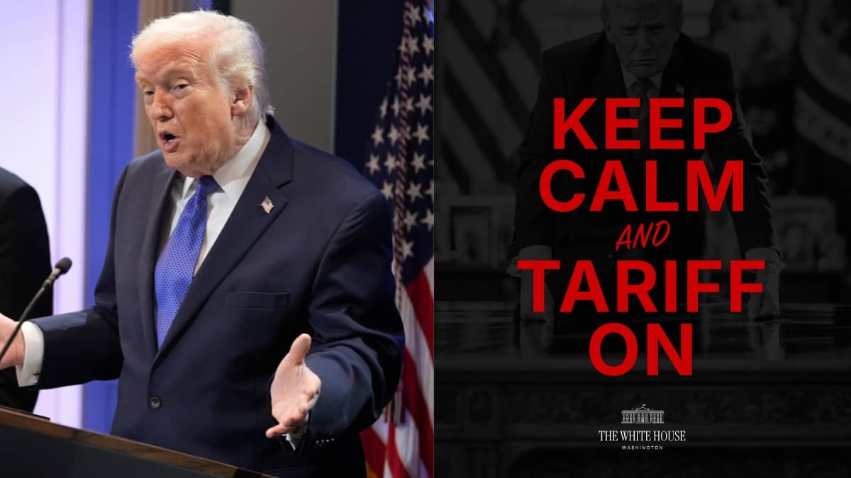 'Keep Calm And Tariff On': White House Responds To Supreme Court's Ruling On Trump Tariffs