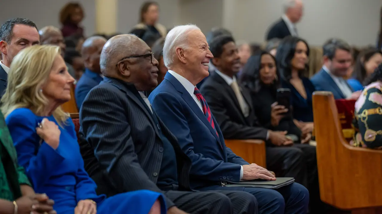 'Keep the Faith in a Better Day to Come': How Biden Spends His Final Day as US President 'Keep the Faith in a Better Day to Come': How Biden Spends His Final Day as US President