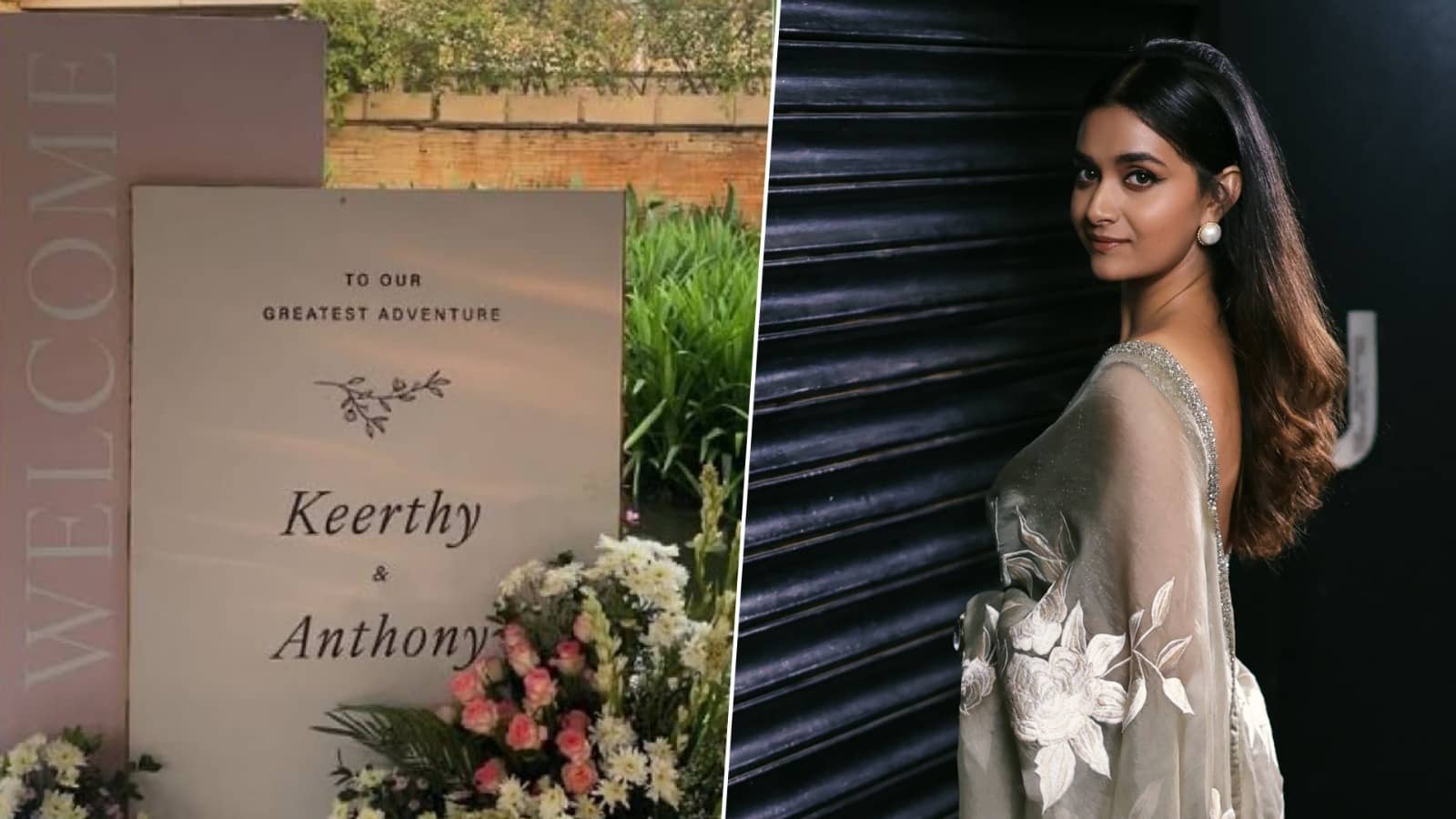 Keerthy Suresh Wedding: 1st Glimpse From Venue Reveals Decor, Guests ...