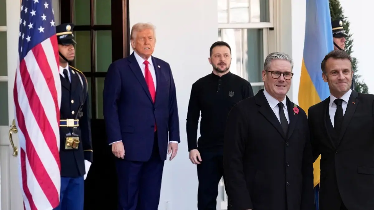 Keir Starmer, Emmanuel Macron, Other European Leaders To Join Ukrainian President Zelenskyy For White House Meeting With Trump