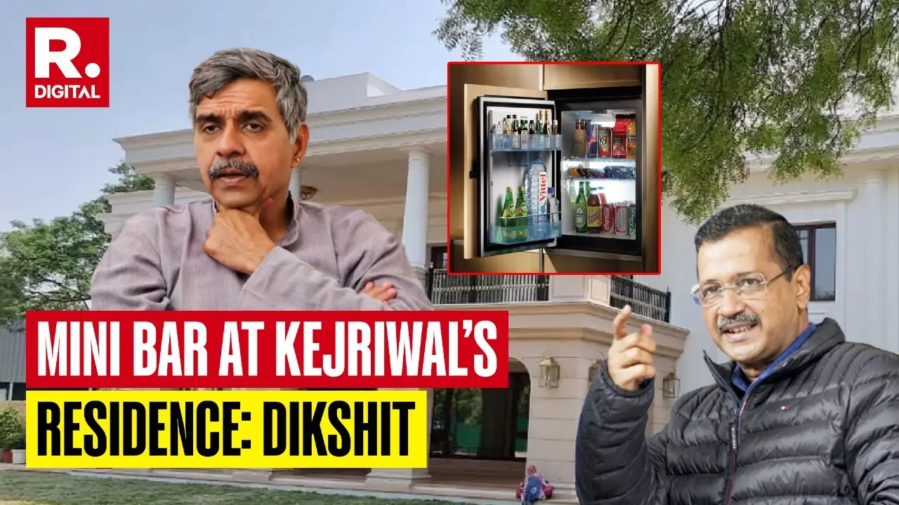 Kejriwal Has A Mini Bar In His Residence; It's Immoral, Misuse of Govt Money: Sandeep Dikshit