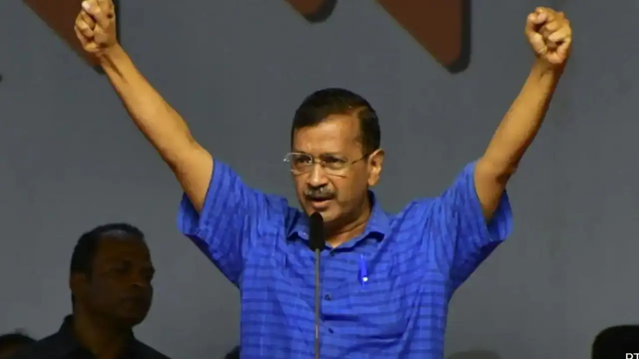 Kejriwal in Haryana Elections