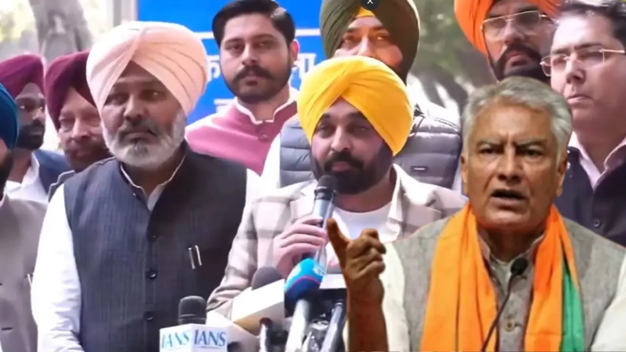 Kejriwal just wanted to show Bhagwant Mann that he is the boss - Sunil Jakhar