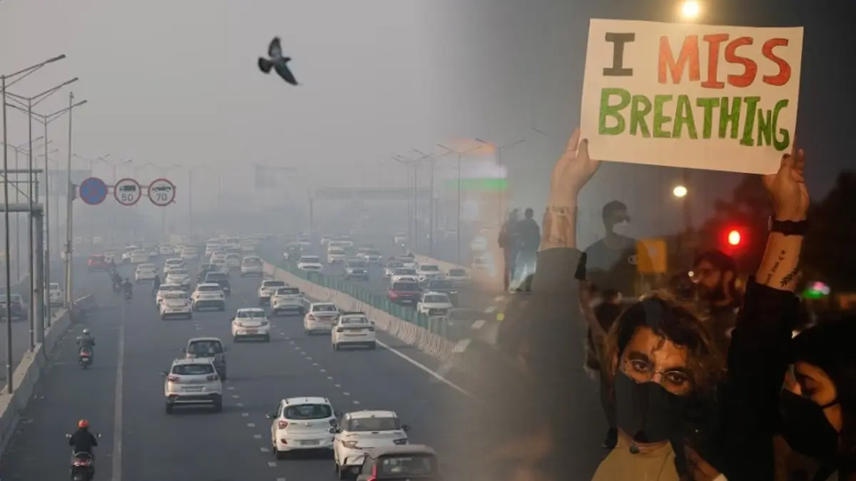 'Kejriwal Misguided People’: BJP Blames AAP’s Inaction As Toxic Smog Becomes ‘New Normal’ In Delhi