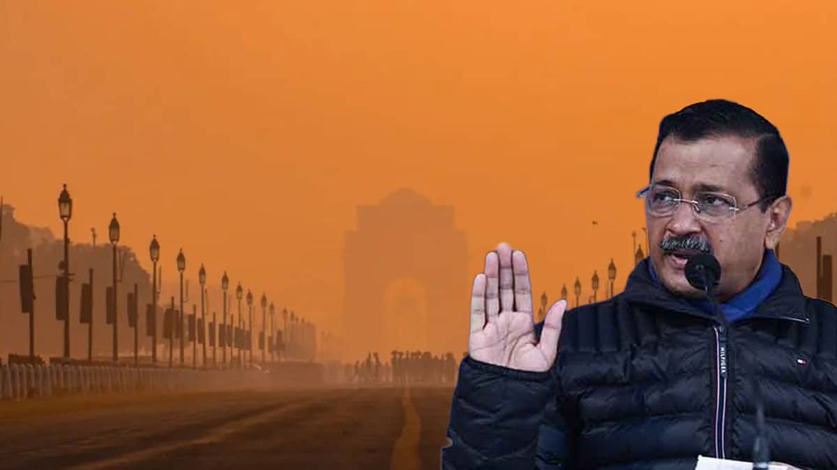 'Kejriwal Misguided People of Delhi': BJP Targets AAP as Delhi Chokes on Toxic Air