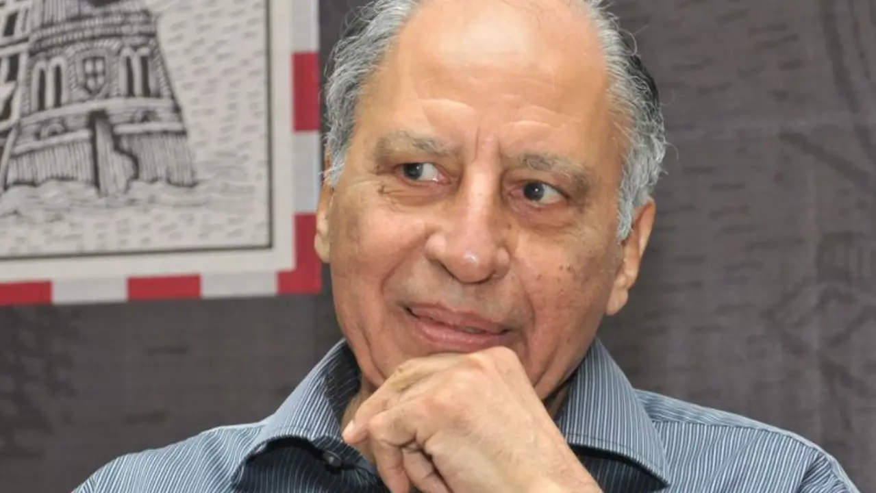 Former IPS Officer and Poet Keki N Daruwalla Dies at 87 After Prolonged Illness Keki N Daruwalla