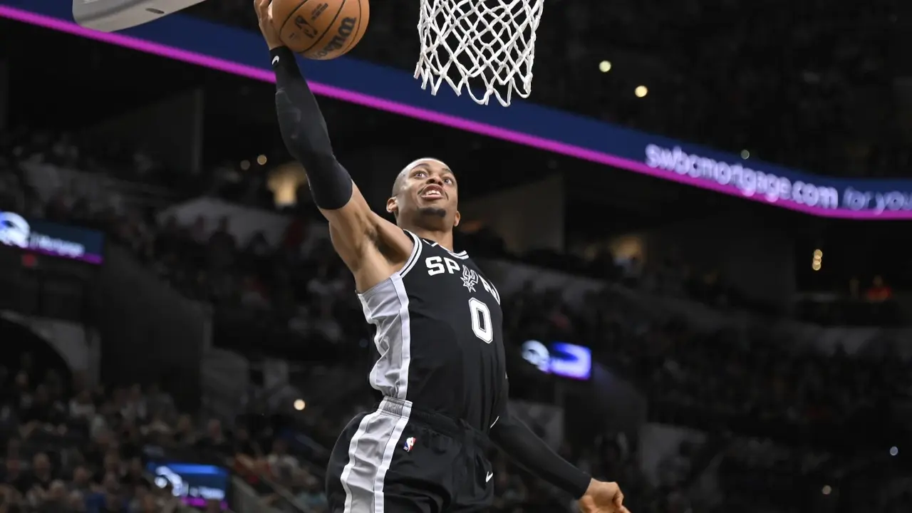 Jazz Fend Off Spurs 111-110 Despite 24 Points, 16 Rebounds And 7 Blocks From Wembanyama Keldon Johnson