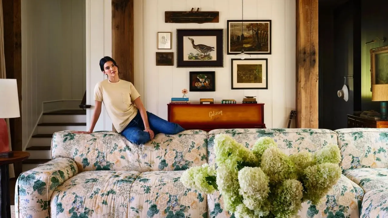 Kendall Jenner’s Dream Mountain Home Feature Rare Gibson Piano And More