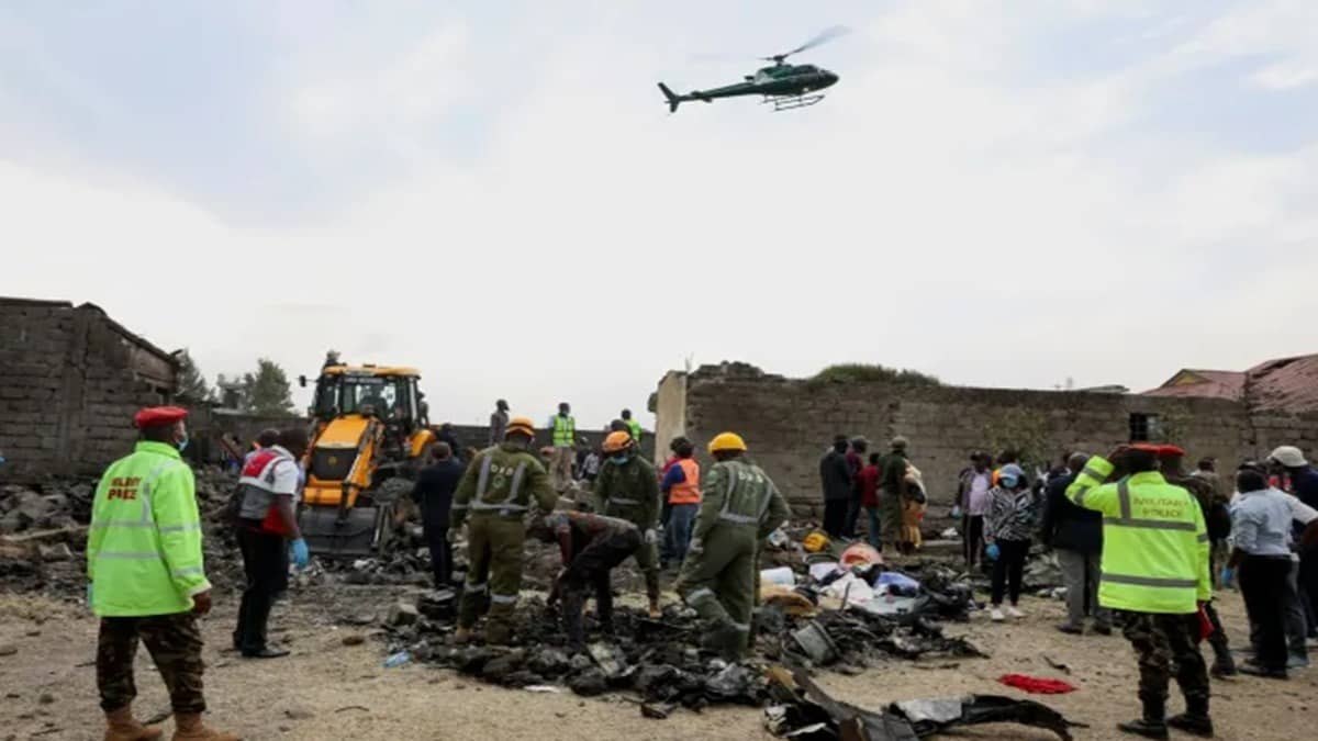 Plane Crash Near Nairobi Claims Six Lives