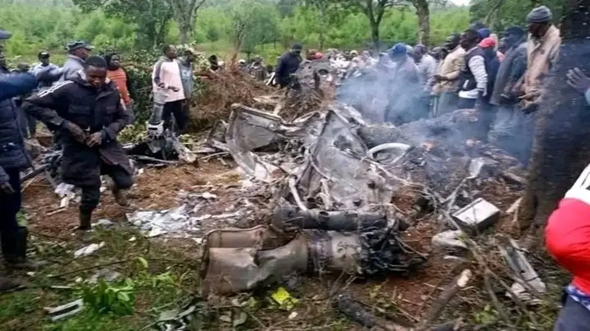 Kenyan MP Johana Ng'eno Among 6 Killed In Nandi County's Helicopter Crash Kenyan MP Johana Ng'eno Among 6 Killed In Nandi County's Helicopter Crash