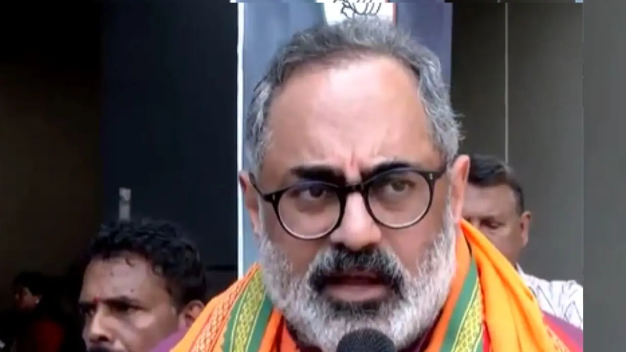 Kerala BJP President, Rajeev Chandrasekhar