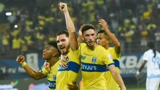 10-Men Kerala Blasters Hold On Long Enough To Snatch A Point In Goalless Draw Against NorthEast United Kerala Blasters