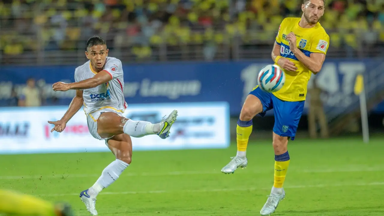 East Bengal FC beats Mohammedan SC