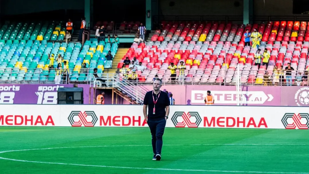 Kerala Blasters Sack Head Coach Mikael Stahre