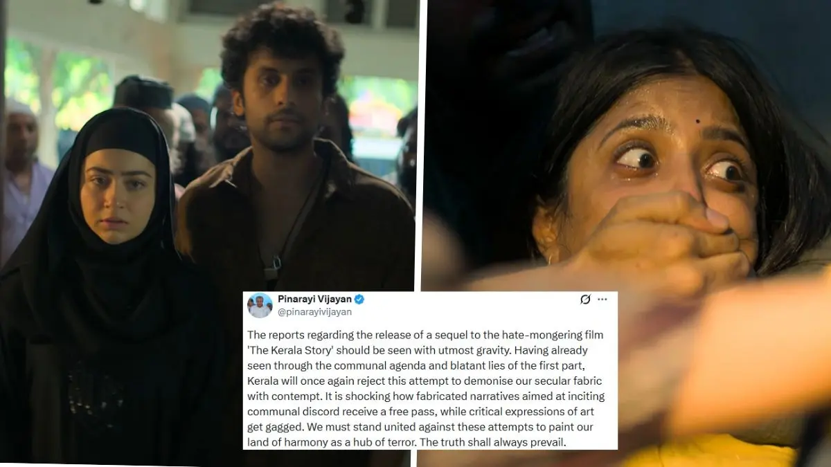 Fabricated Narratives Aimed at Inciting Communal Discord: Kerala CM Strongly Opposes Release Of The Kerala Story 2 Kerala CM opposes Kerala Story 2 release