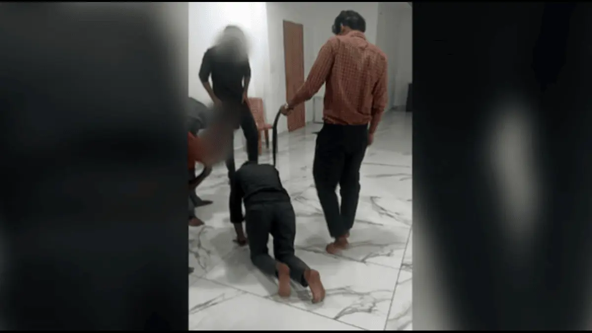 Kerala Employee Denies Claims of Abuse in Shocking Video, Says ‘I’m Still Working In the Firm’ Kerala Employee Denies Claims of Abuse in Shocking Video, Says ‘I’m Still Working In the Firm’