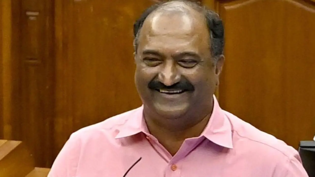 Kerala Finance Minister K.N Balagopal