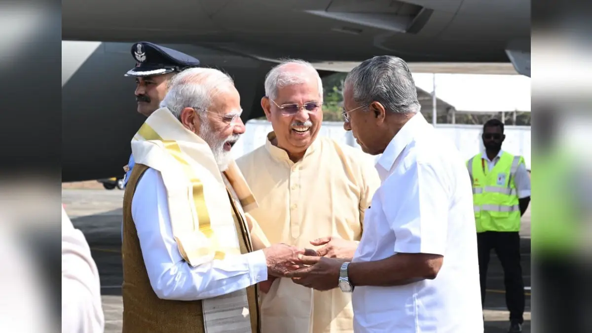 Kerala Gets 3 New Amrit Bharat Trains; PM Modi Launches PM SVANidhi Credit Card, Development Projects In Thiruvananthapuram