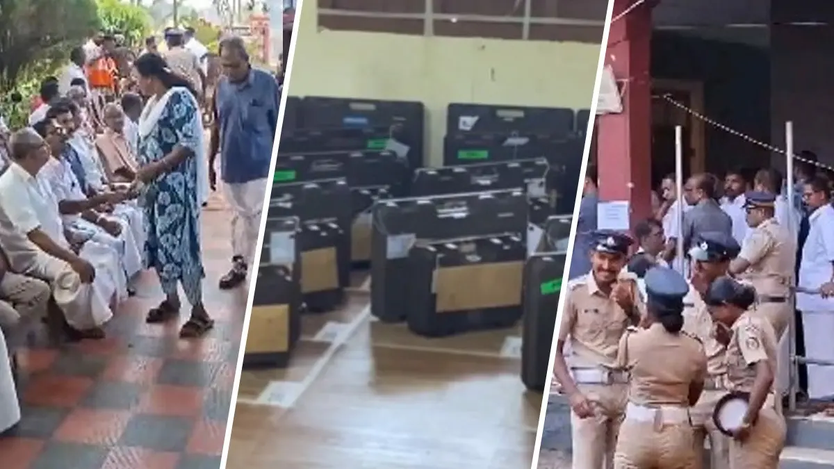 Kerala Local Body Poll Results 2025: UDF Gains Ground, Setback for LDF as Counting Continues