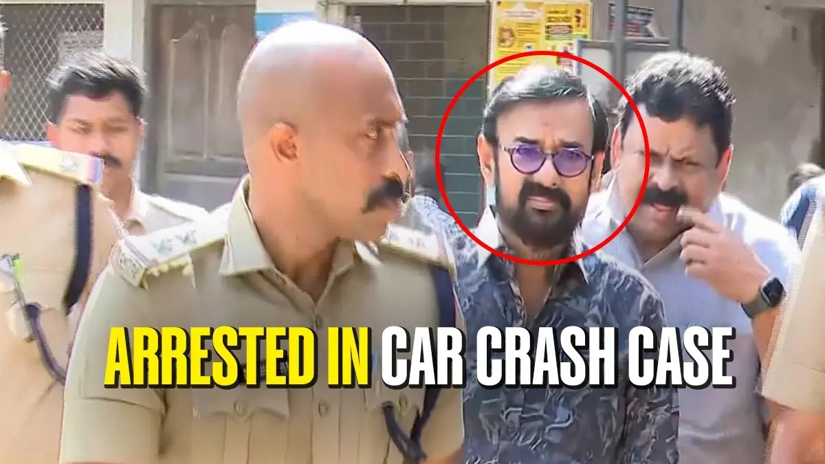 Malayalam Actor Maniyanpilla Raju Arrested In Road Accident Case, Two Youths Sustain Injuries Kerala Police have registered a case against Malayalam actor-producer Maniyanpilla Raju in connection with road accident in Thiruvananthapuram