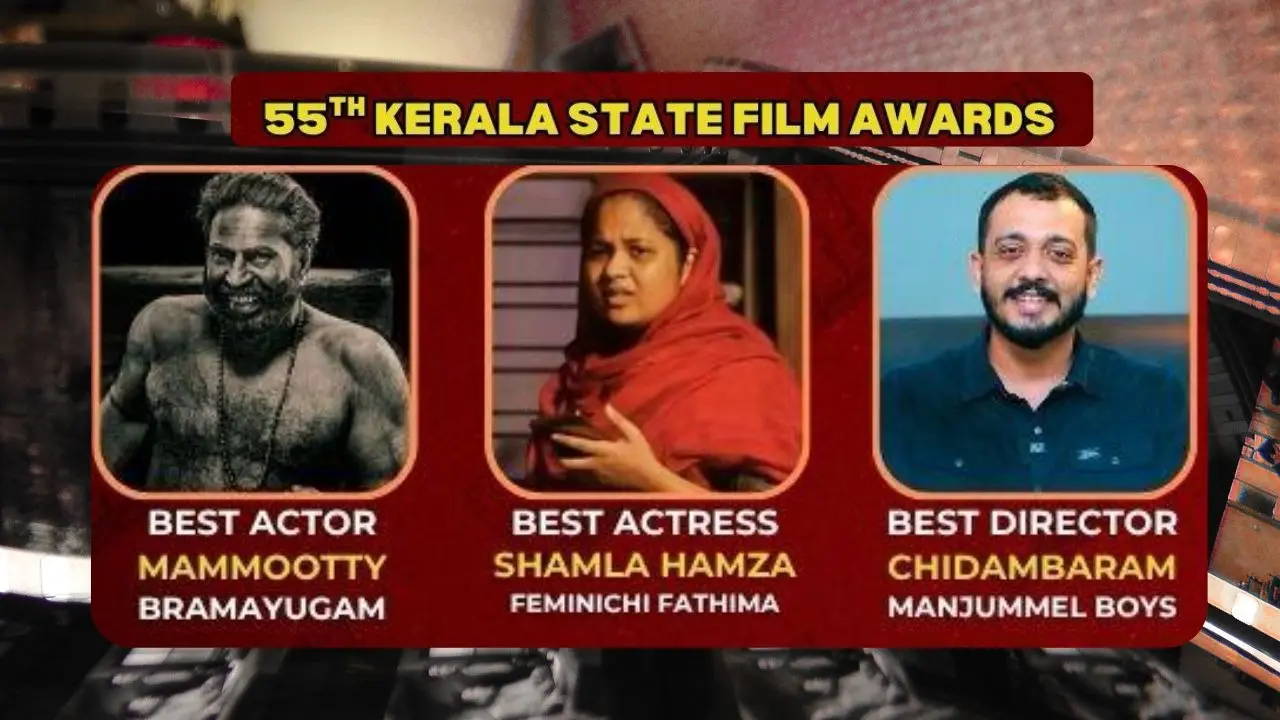 Kerala State Film Awards 2025: Mammootty Wins Best Actor, Manjummel Boys Sweeps Best Film - Check Out Full Winners List