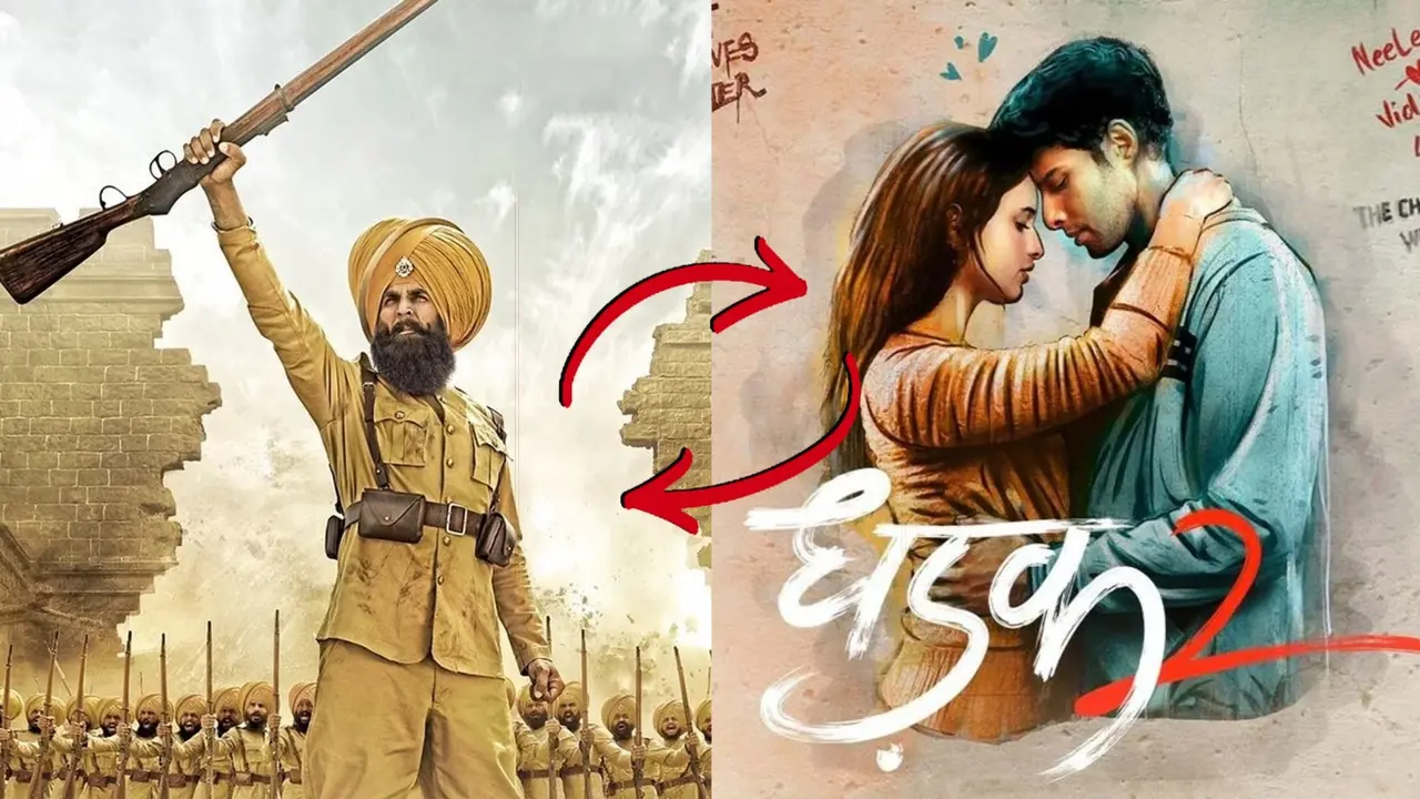 Kesari 2 and Dhadak 2 release date