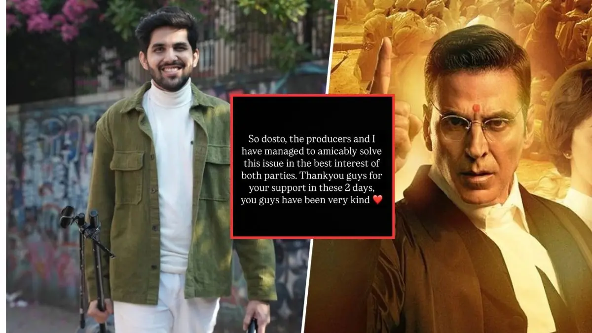Kesari 2 Plagiarism Row: Yahya Bootwala And Dharma Productions 'Amicably Solve' Differences, YouTuber Announces Truce Kesari 2 plagiarism row ends