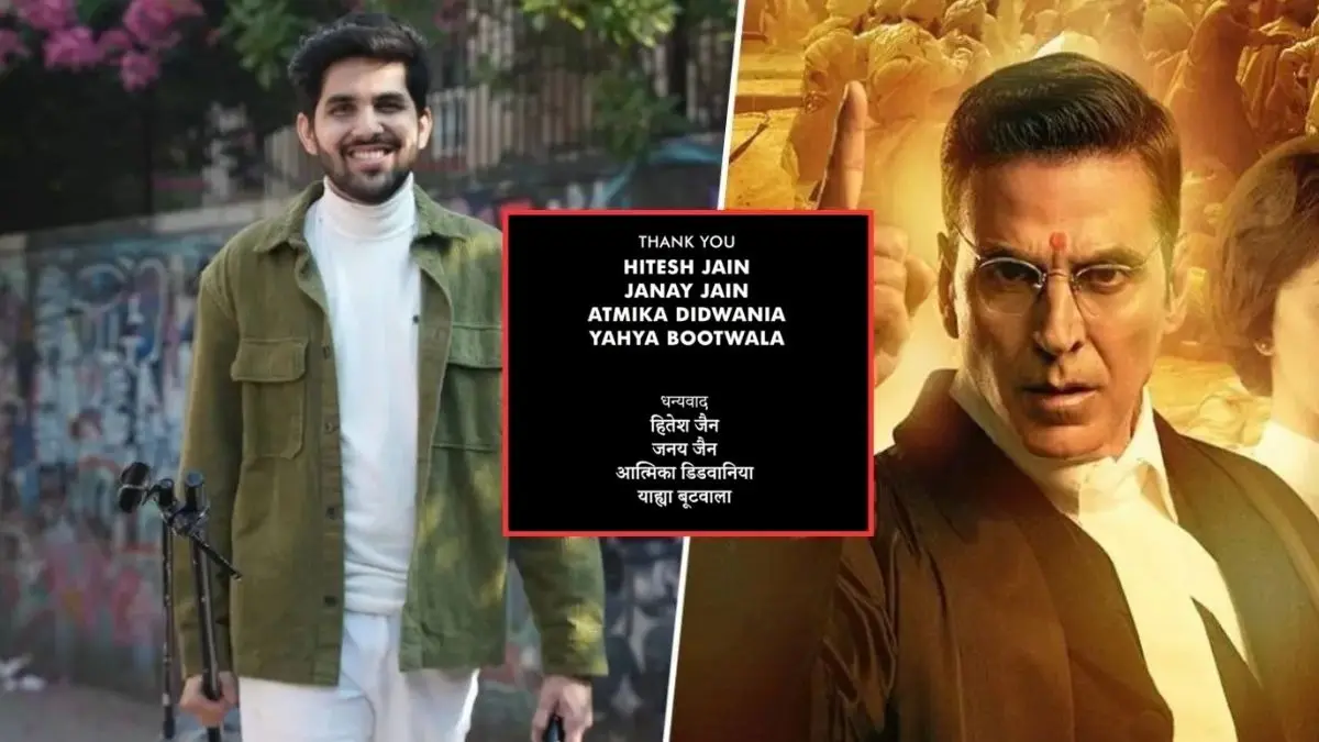 Kesari 2 plagiarism row ends