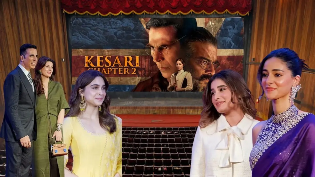 Kesari 2 screening