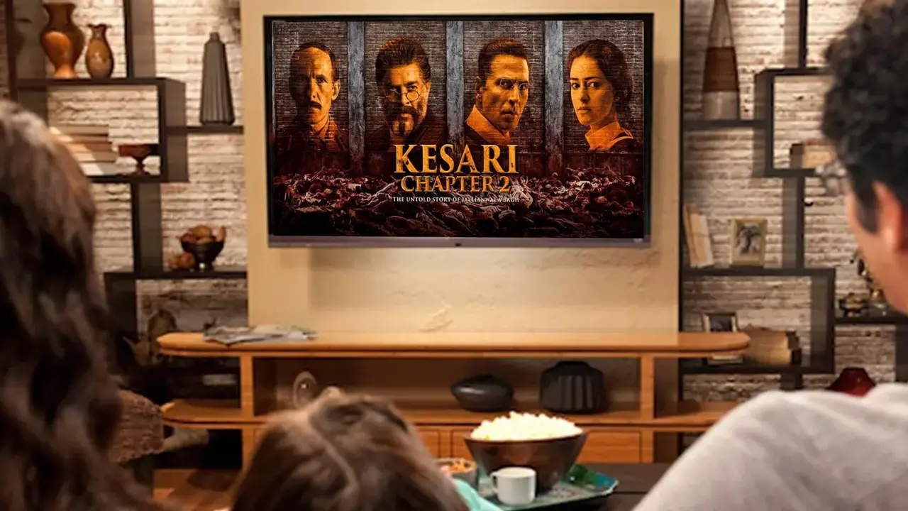 Kesari 2 was released on April 18