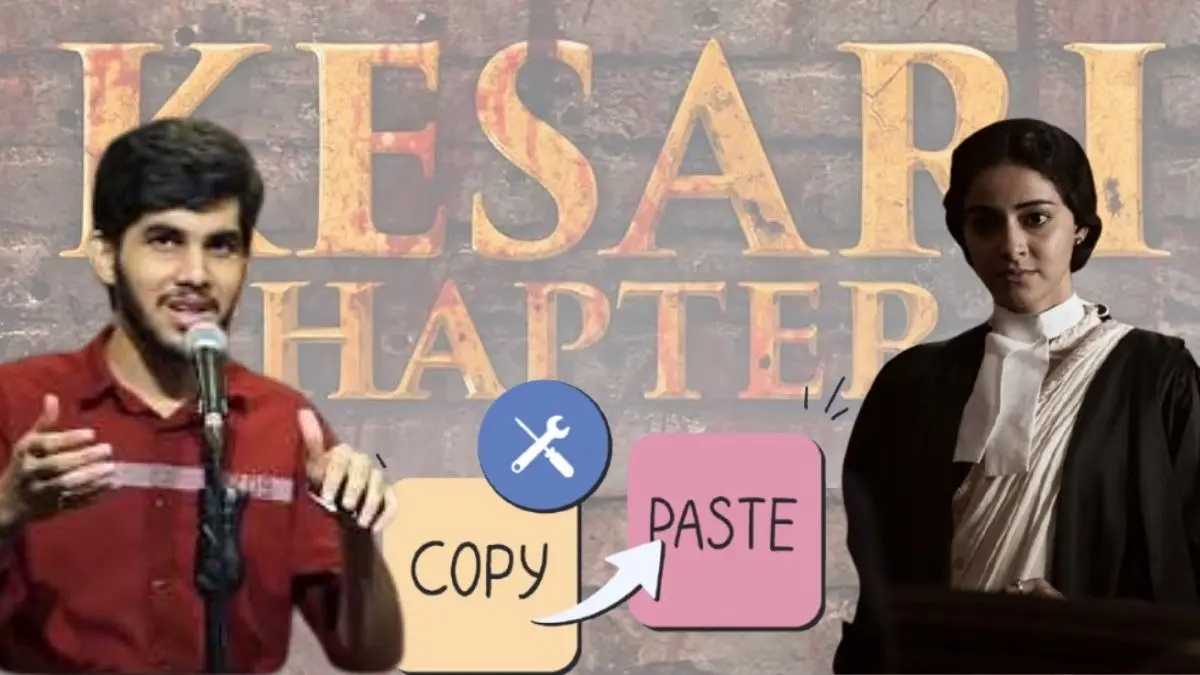 Kesari 2 writer accused of plagiarism