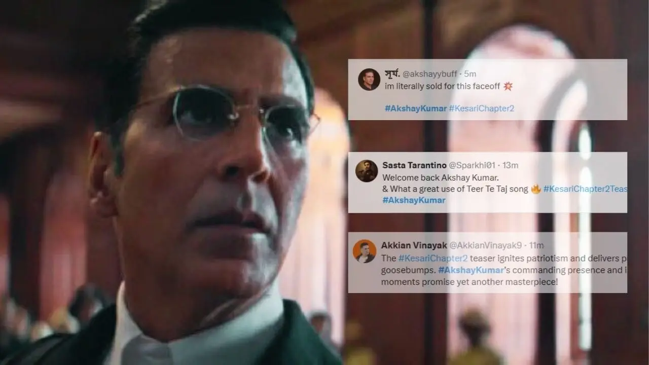 Kesari Chapter 2 Teaser: Akshay Kumar’s Powerful Retelling Of Tragic Jallianwala Bagh Massacre Leaves Fans With Goosebumps Kesari Chapter 2 Teaser: Akshay Kumar’s Powerful Retelling Of Tragic Jallianwala Bagh Massacre Leaves Fans With Goosebumps