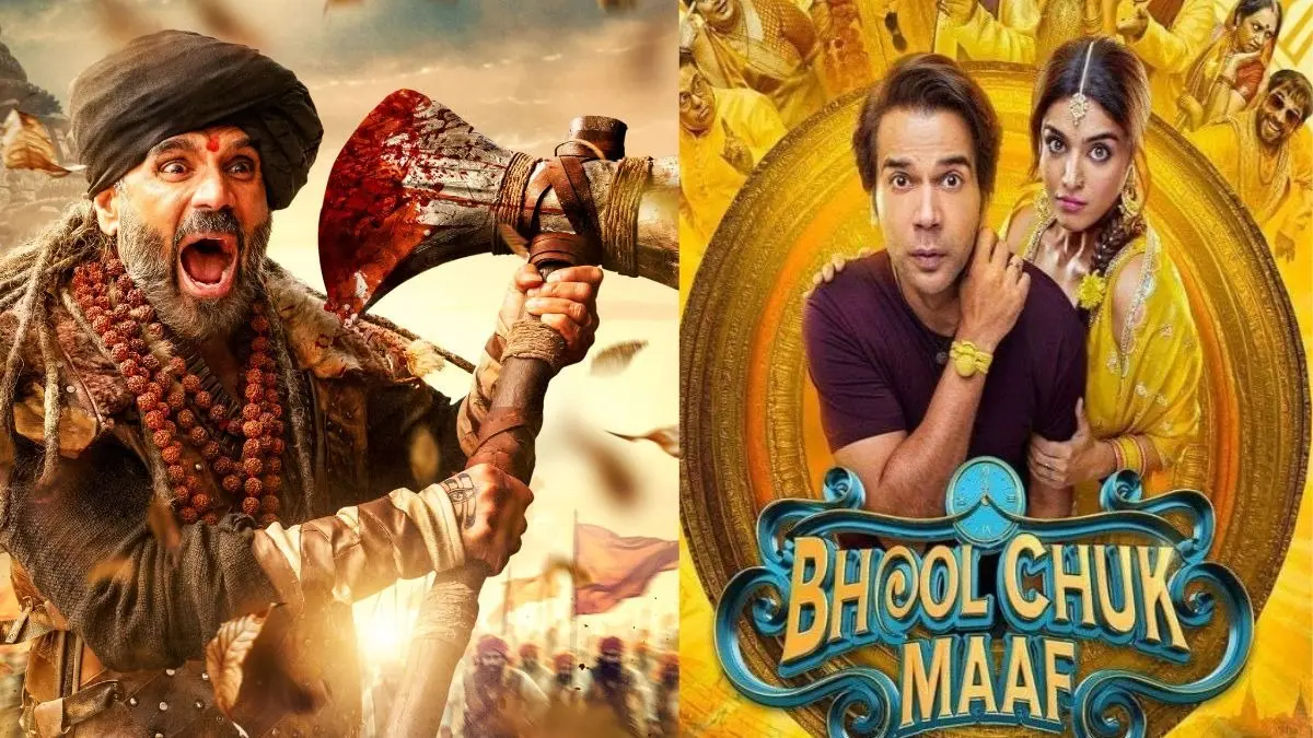 Filmy Friday: 'भूल चूक माफ' और 'केसरी वीर' समेत 6 फिल्मों की बॉक्स ऑफिस पर होगी एंट्री, कौन मारेगा बाजी? Kesari Veer Bhool Chuk Maaf
