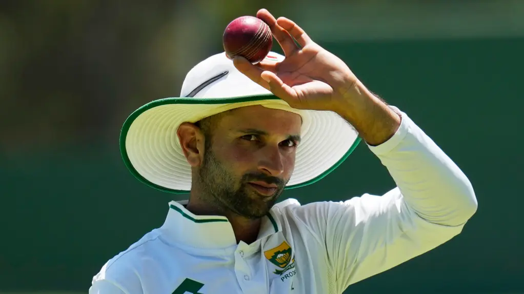 Keshav Maharaj