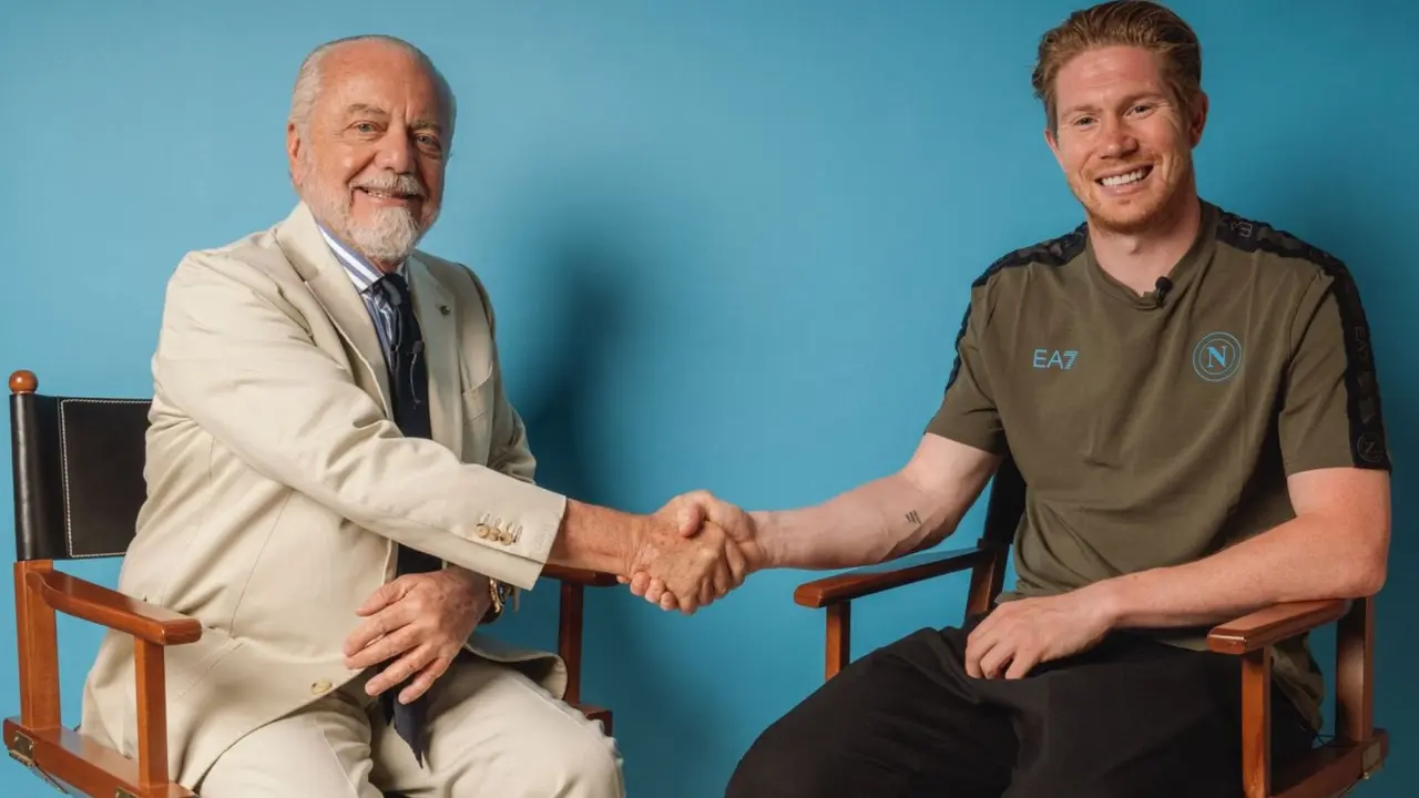 Kevin De Bruyne Rejects Lionel Messi and Inter Miami, Signs With Serie A Champions Napoli on a Free Transfer Kevin de Bruyne Napoli