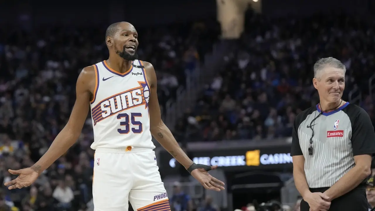 The Suns’ Big 3 Is Still Together After the Trade Deadline, so the Search for Success Continues Kevin Durant
