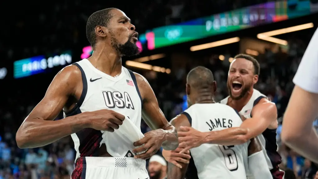 Kevin Durant Blasts NBA's Hateful Fan Culture After Team USA Storms To Paris Olympics Final Kevin Durant has a go at fans at Paris Olympics