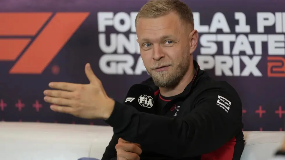 Ollie Bearman Back In F1 As Kevin Magnussen Pulls Out Sick From The Brazilian Grand Prix Kevin Magnussen
