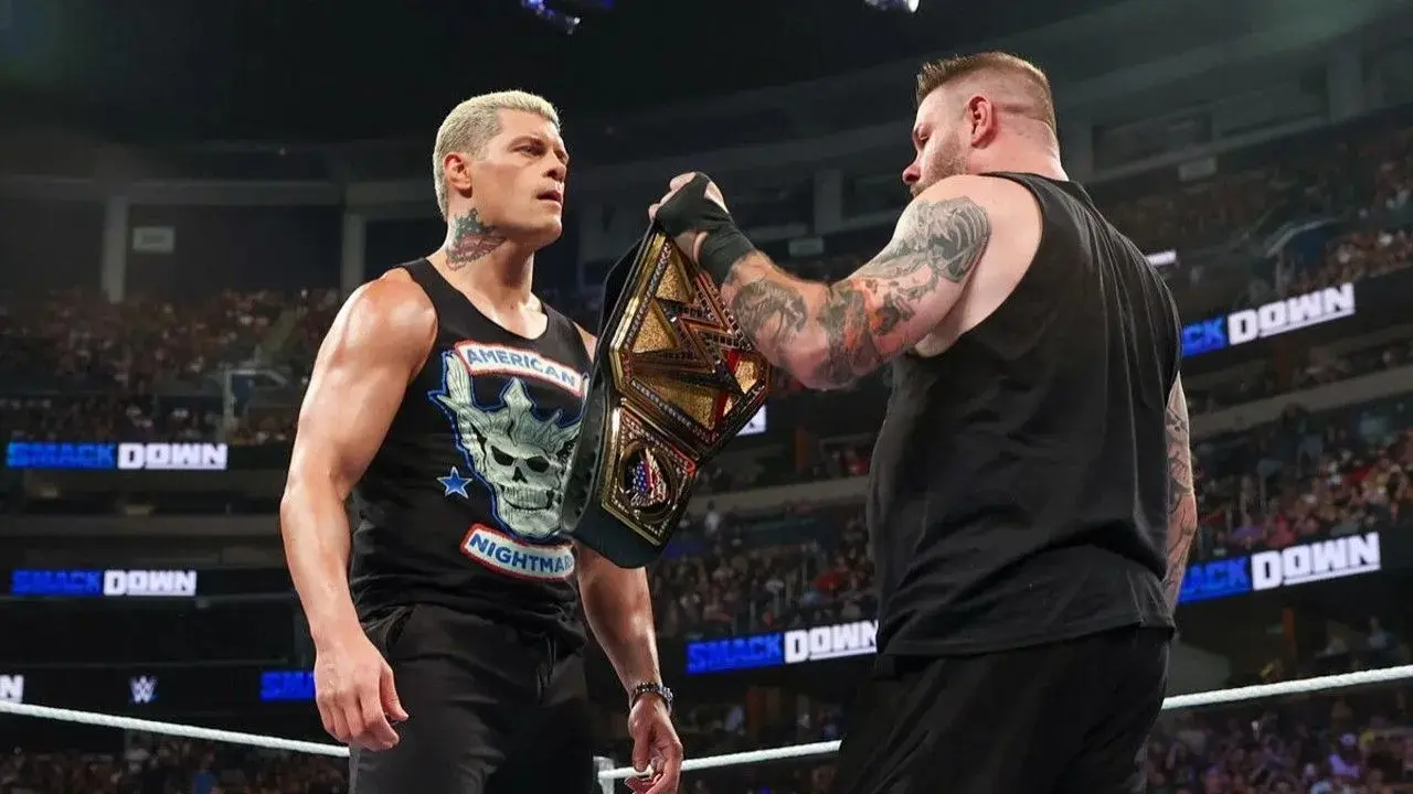 Kevin Owens Opens Up About How He Wanted The Best For Cody Rhodes On The Champ's Indie Start Kevin Owens and Cody Rhodes