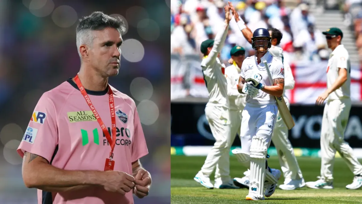 'Enjoy The Bumpy Ride': Kevin Pietersen Takes Sarcastic Dig At Test Batters After 19 Wickets Fall On First Day Of Ashes 2025 Opener Kevin Pietersen and Ben Stokes