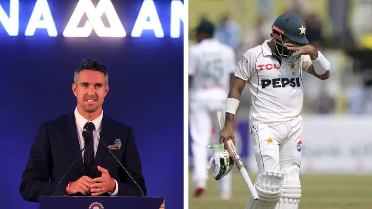 'What happened to Pakistan?': Kevin Pietersen can't believe quick degradation of Pakistan cricket Kevin Pietersen AND Mohammad Rizwan