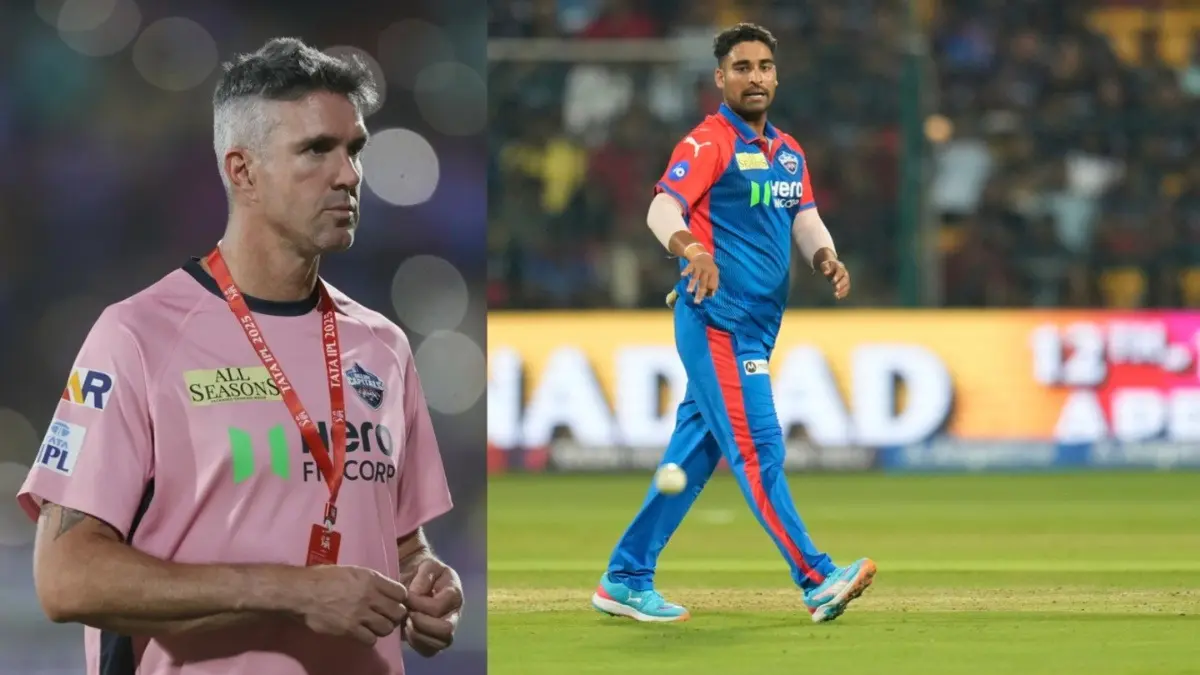 Kevin Pietersen Makes Huge Prediction On DC Spinner Vipraj Nigam's Future, Feels He Can Be A Household Name In Indian Cricket Kevin Pietersen and Vipraj Nigam