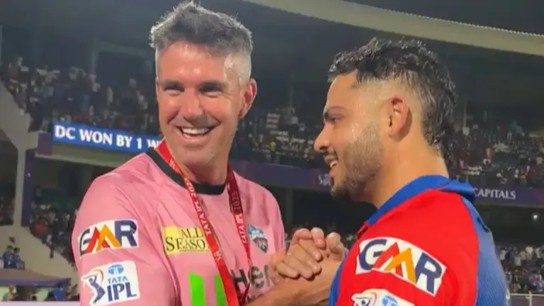 Kevin Pietersen, Ashutosh Sharma