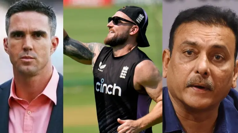 'Easy To Have Throwaway Line': Brendon McCullum Bashes Kevin Pietersen And Ravi Shastri Over Baseless Allegations On England Kevin Pietersen, Brendon McCullum, Ravi Shastri