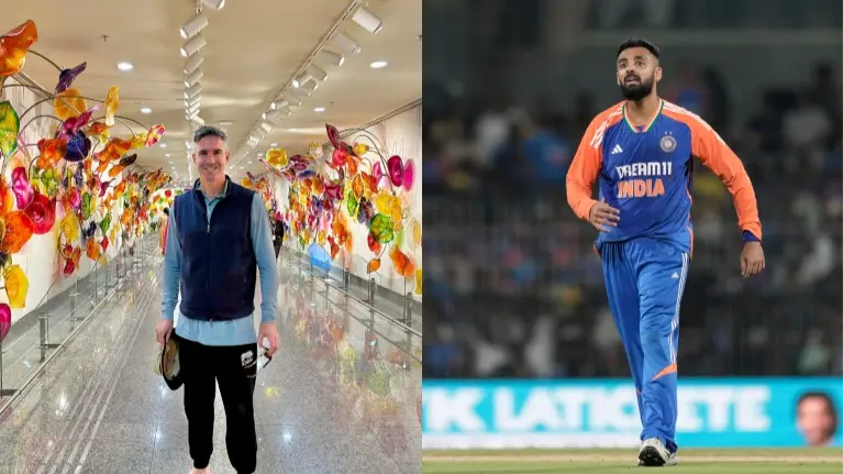 Kevin Pietersen, Varun Chakravarthy